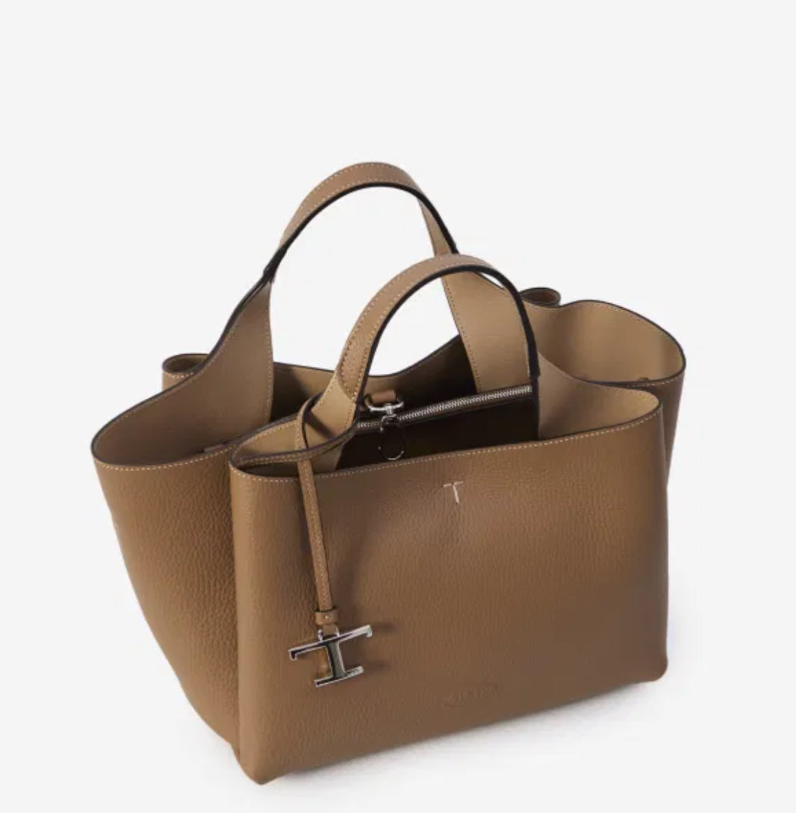 関税込TOD’S T タイムレス レザーバッグ ミニ-高島屋オンラインストア - 公式