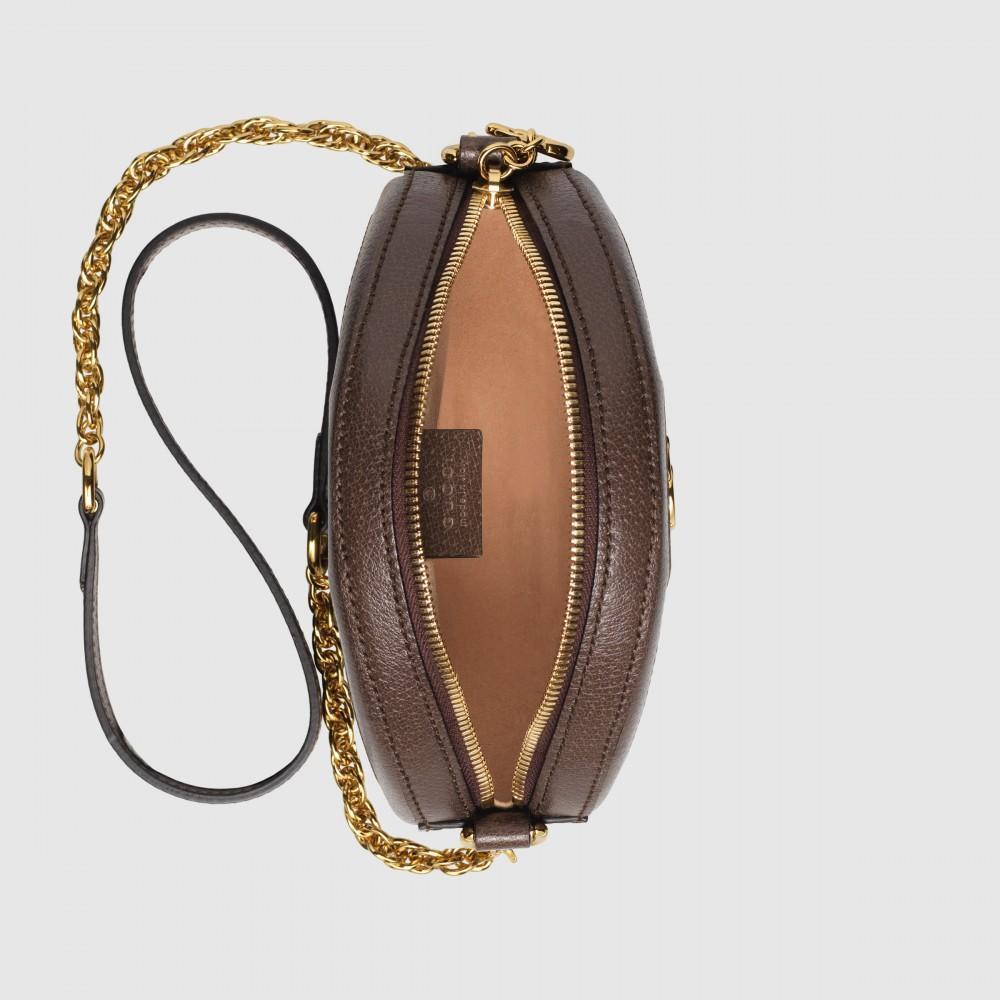 GUCCI(グッチ) 〔オフィディア〕GG ミニ ラウンド ショルダーバッグ-高島屋オンラインストア - 公式