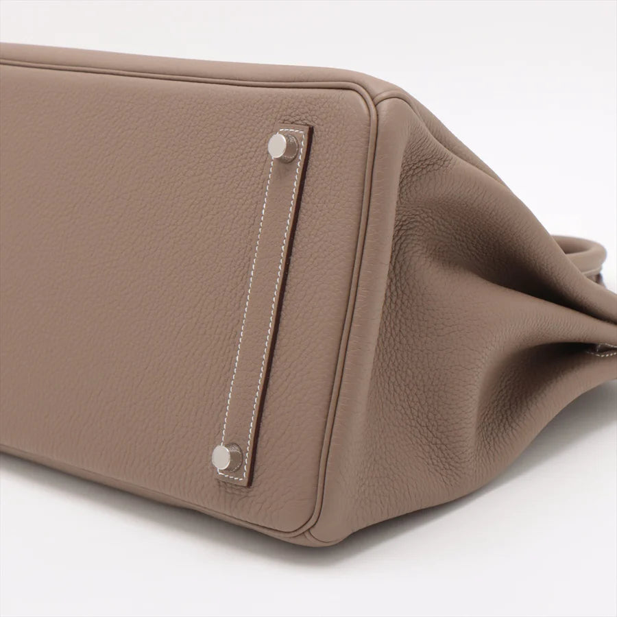 【HERMES】エルメス バーキン35 トゴ エトゥープ シルバー金具-高島屋オンラインストア - 公式