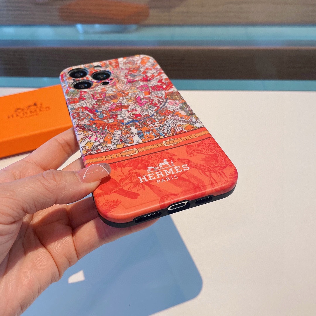 Hermes オレンジ 電話ケース zm – 高島屋オンラインストア - 公式