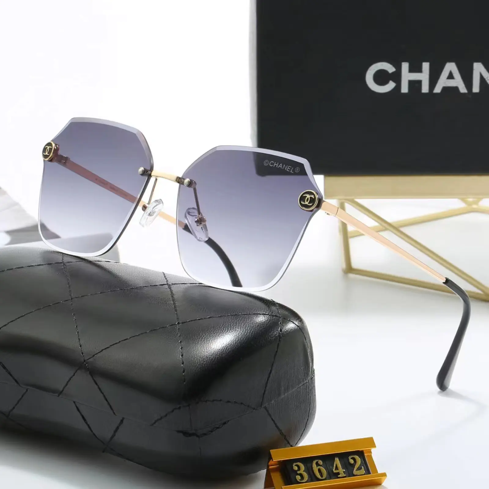 CHANEL サングラス C0021