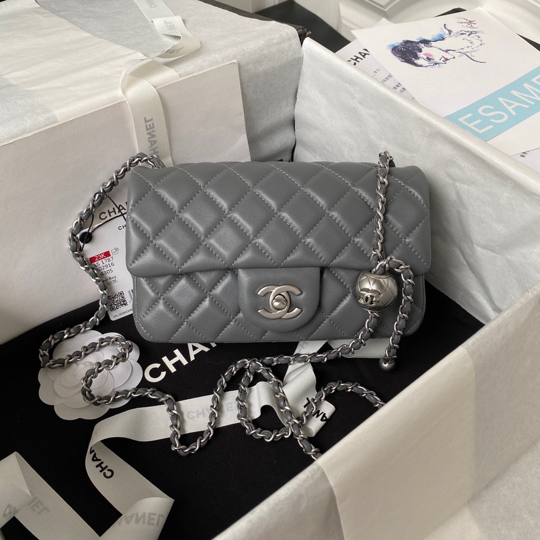 シャネル/CHANEL AS1787 CF MINI BAG 20CM
