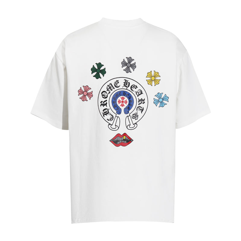 クロムハーツ Tシャツ 半袖 Chrome Hearts T-shirts 6010