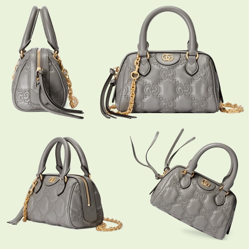 人気！すぐ届く！【GUCCI】(グッチ) キルティング レザー 3way バッグ