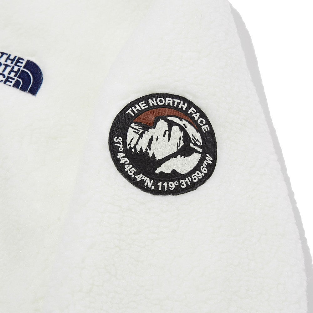 ノースフェイス フリースジャケットRIMO FLEECE★新作・IVORY★