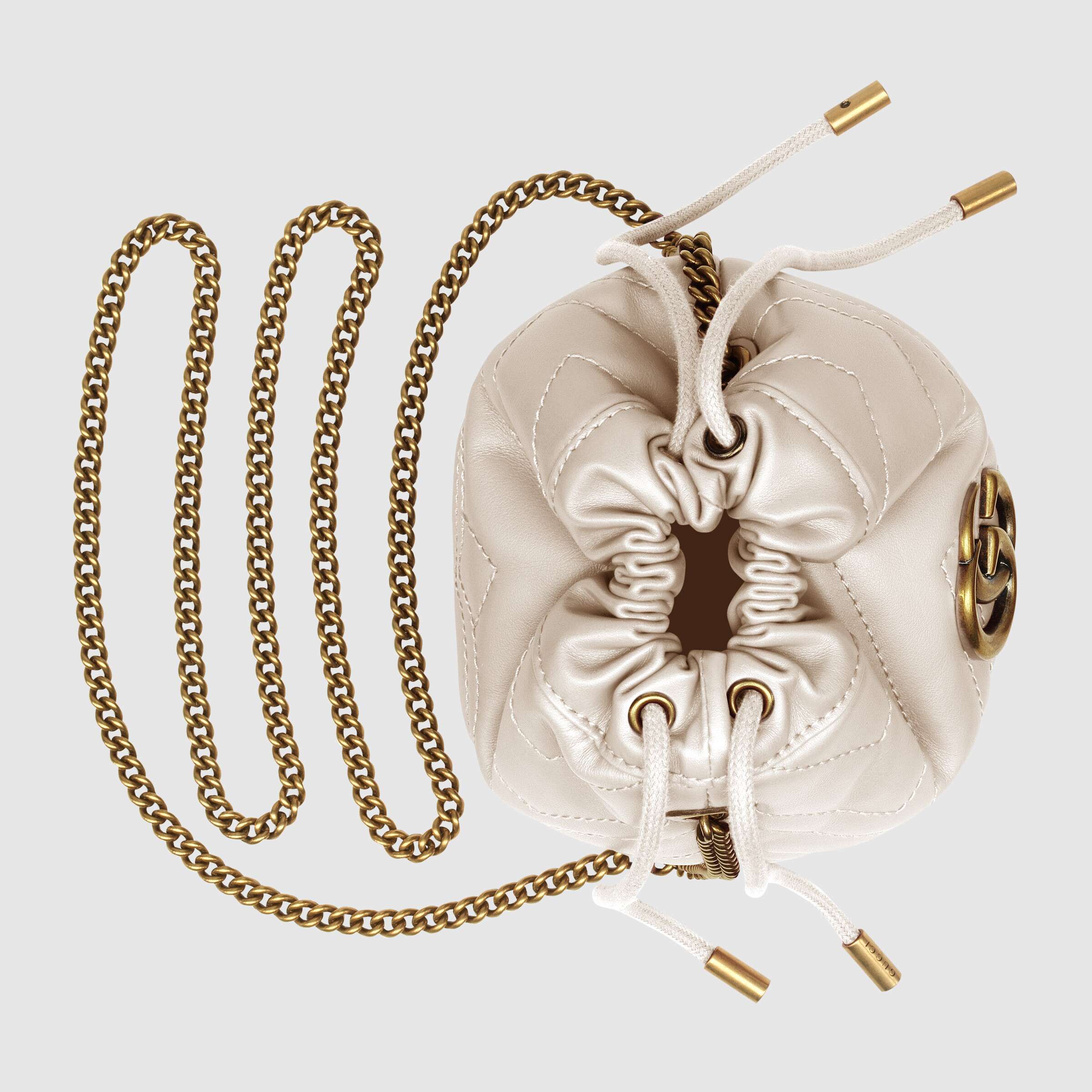 【GUCCI】グッチ マーモント ミニバケットバッグ【バッグ】