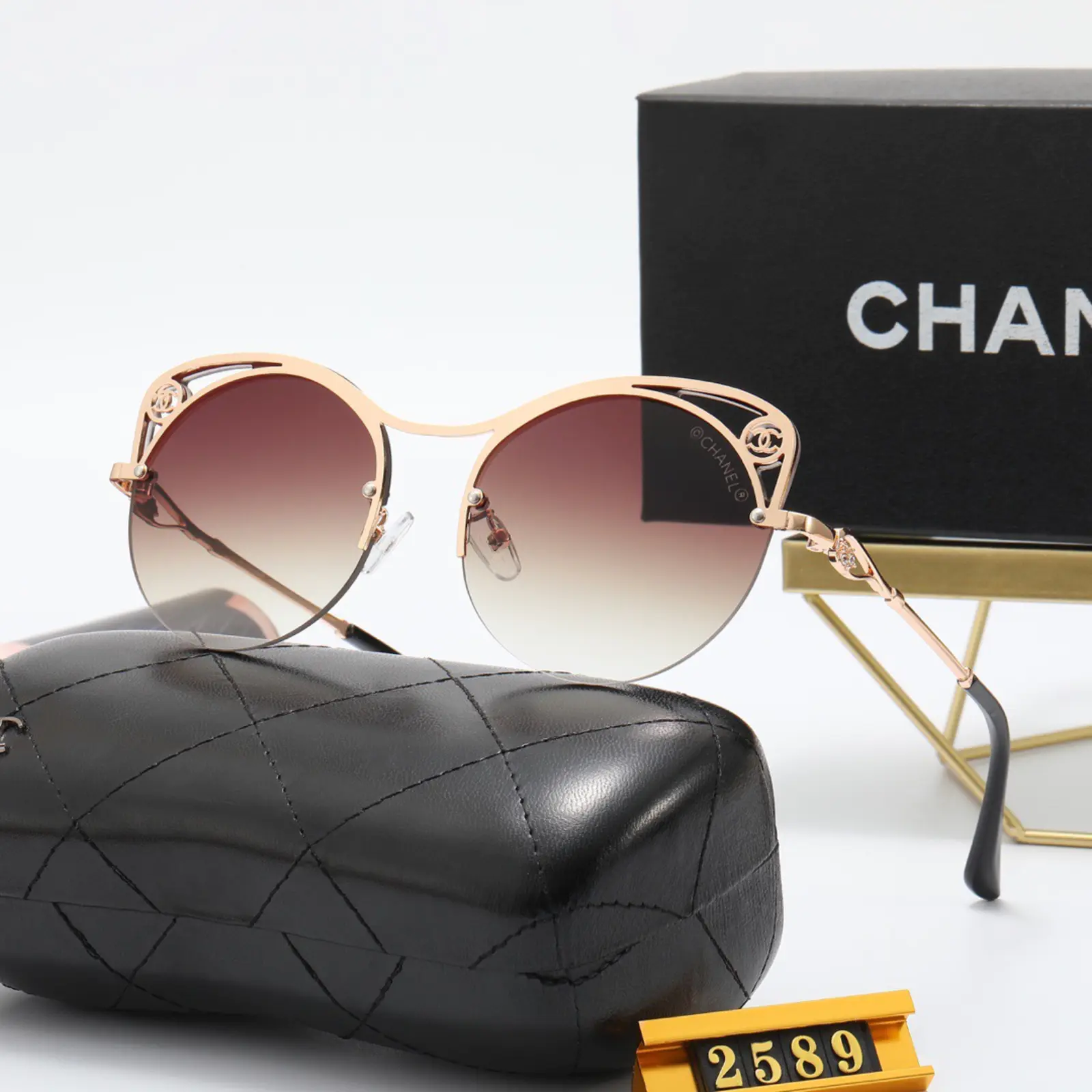CHANEL サングラス C0016