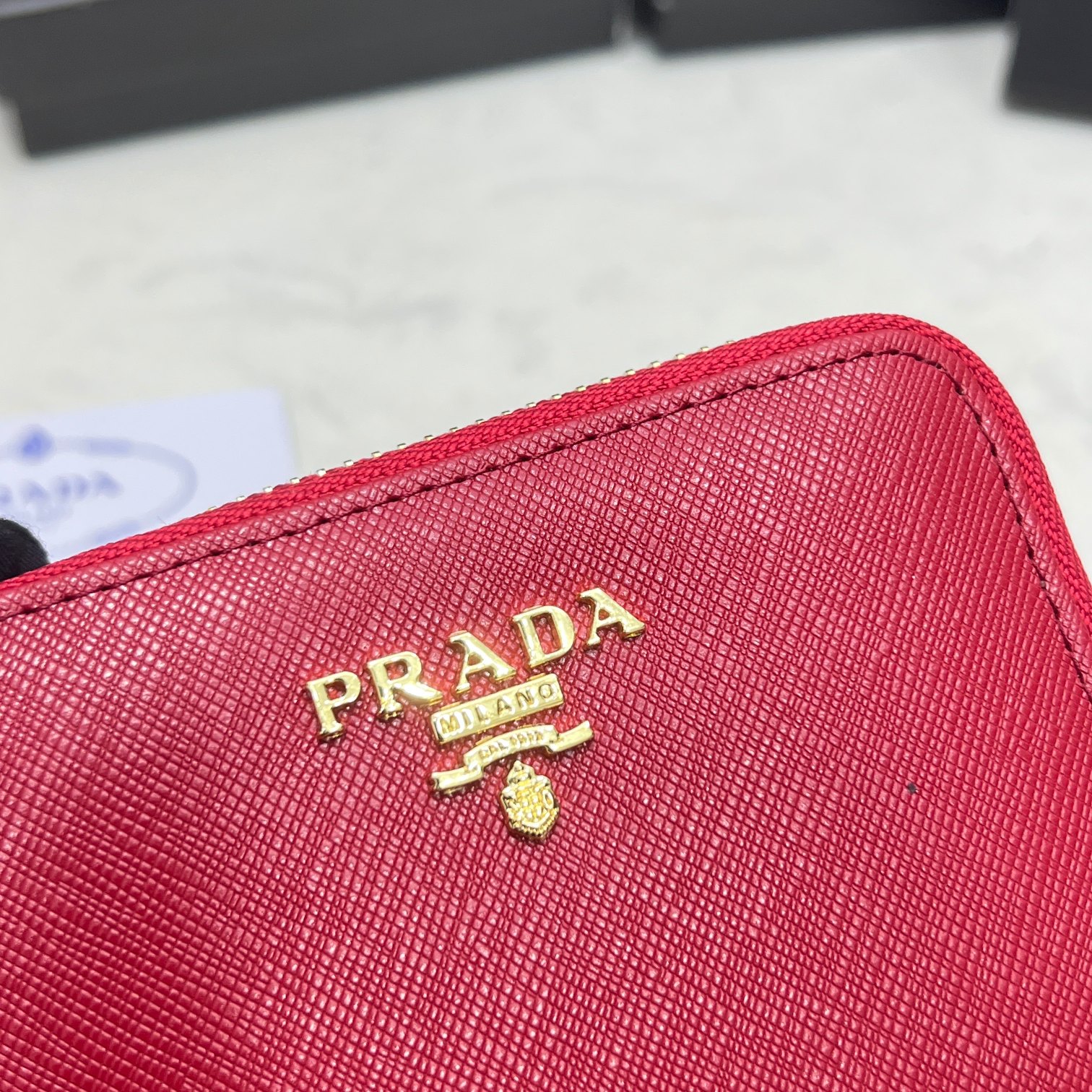 PRADA/プラダ サフィアーノレザー カードケース-高島屋オンラインストア - 公式