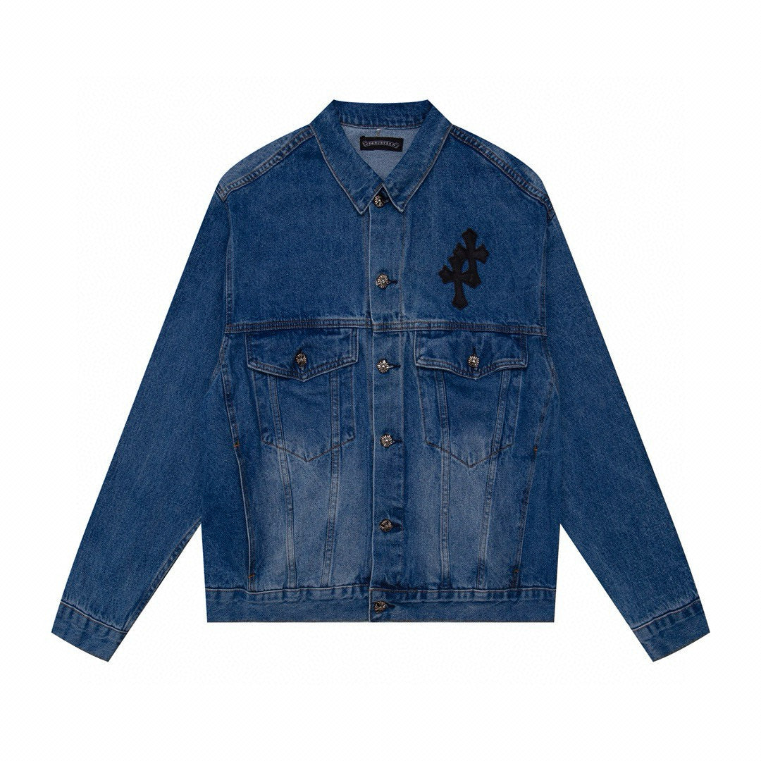 Chrome Hearts】クロムハーツ 新作デニムジャケット – 高島屋