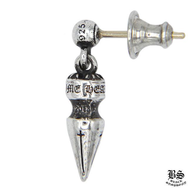 クロムハーツ スパイクドロップピアス