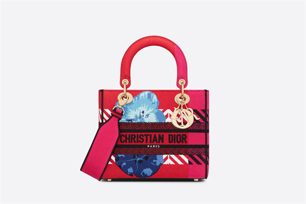 DIOR LADY D-LITE ミディアムバッグ 24 x 20 x 11 cm-高島屋オンラインストア - 公式