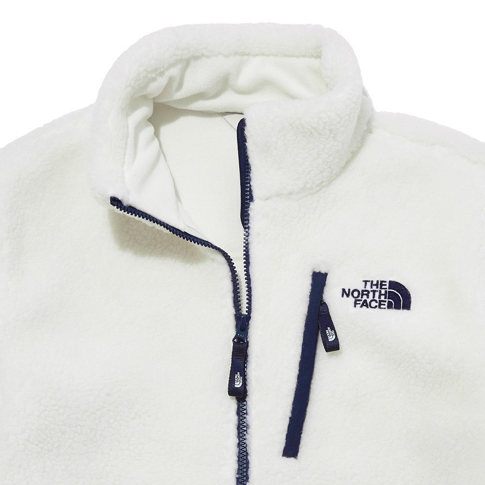 ノースフェイス フリースジャケットRIMO FLEECE★新作・IVORY★