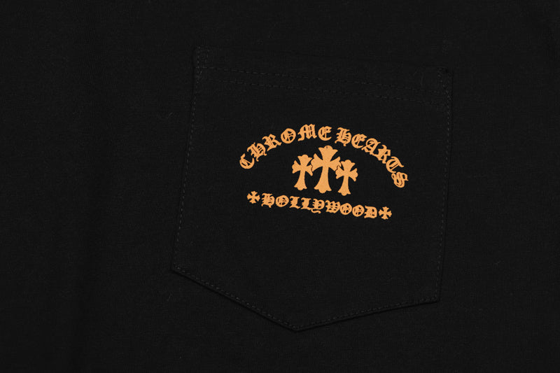 クロムハーツ Tシャツ 半袖 Chrome Hearts T-shirts 6129