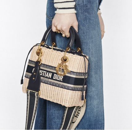 【DIOR直営】新作！ミディアム LADY DIOR-高島屋オンラインストア - 公式