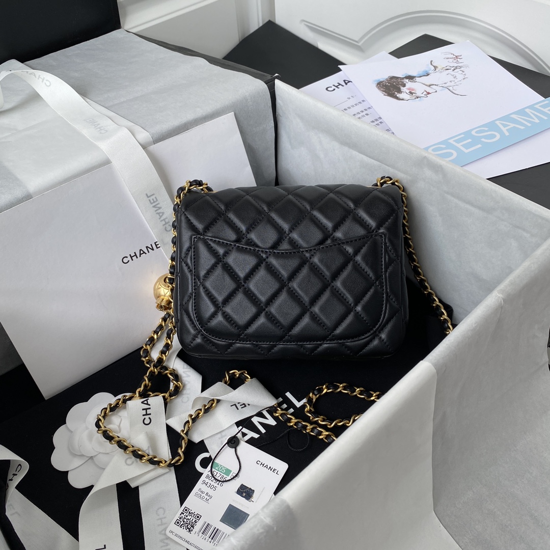 シャネル/CHANEL CF square with golden ball 1786 1-高島屋オンラインストア - 公式