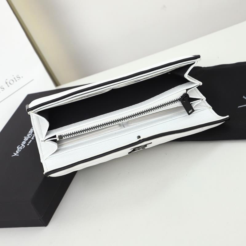 新作 Saint Laurent 長財布 レザー エレガンス YSL