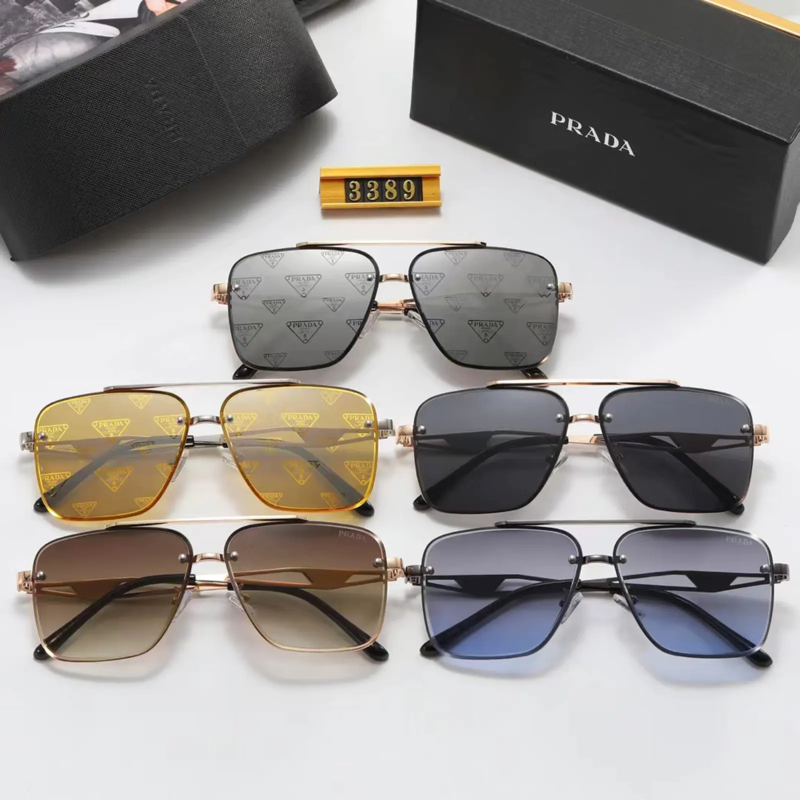 Prada サングラス S0012