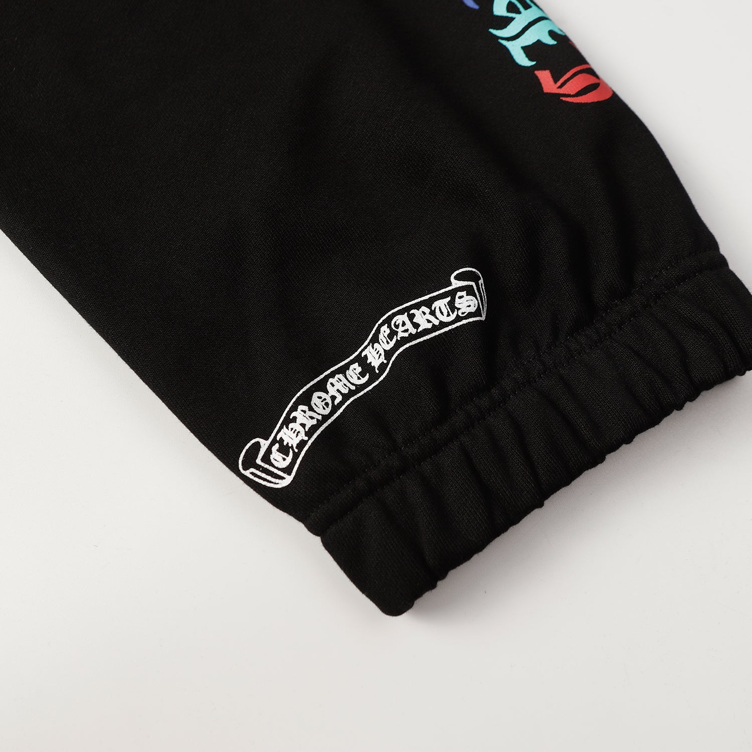 【Chrome Hearts】クロムハーツ マルチカラークロス スウェットパンツ