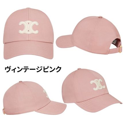 CELINE【セリーヌ】トリオンフキャップ★ 帽子★ ベースボールキャップ