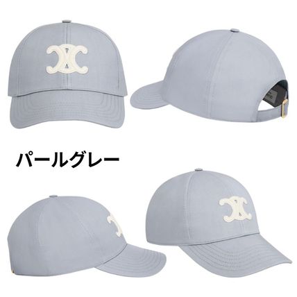 CELINE【セリーヌ】トリオンフキャップ★ 帽子★ ベースボールキャップ