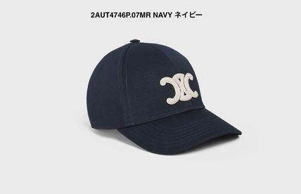 CELINE【セリーヌ】トリオンフキャップ★ 帽子★ ベースボールキャップ