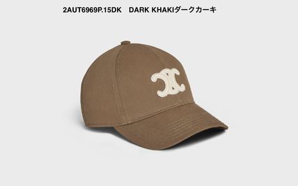 CELINE【セリーヌ】トリオンフキャップ★ 帽子★ ベースボールキャップ