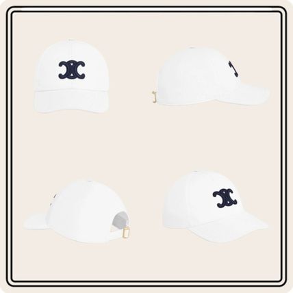 CELINE【セリーヌ】トリオンフキャップ★ 帽子★ ベースボールキャップ