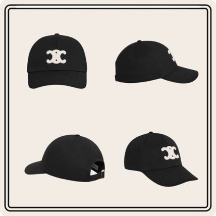 CELINE【セリーヌ】トリオンフキャップ★ 帽子★ ベースボールキャップ