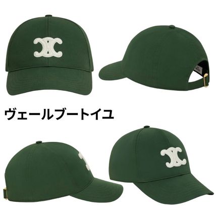 CELINE【セリーヌ】トリオンフキャップ★ 帽子★ ベースボールキャップ