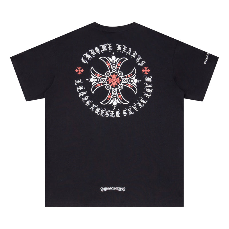 クロムハーツ Tシャツ 半袖 Chrome Hearts T-shirts 6009