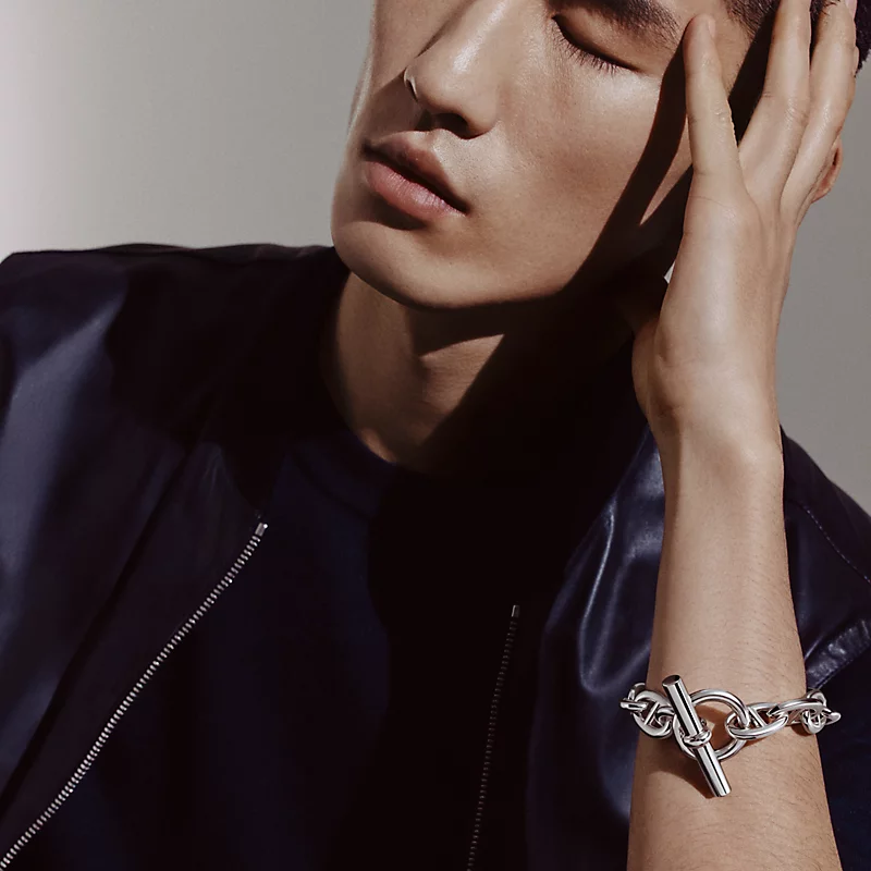 【HERMES】エルメス シェーヌダンクル(シェーヌ・ダンクル) ブレスレット にせもの TGM GM MM PM