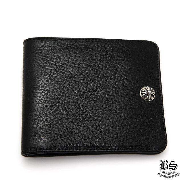 クロムハーツ 1スナップ クロスボタン ウォレット