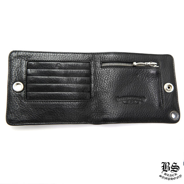 クロムハーツ 1スナップ クロスボタン ウォレット