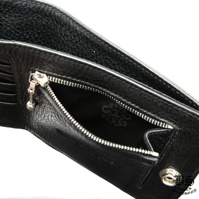 クロムハーツ 1スナップ クロスボタン ウォレット