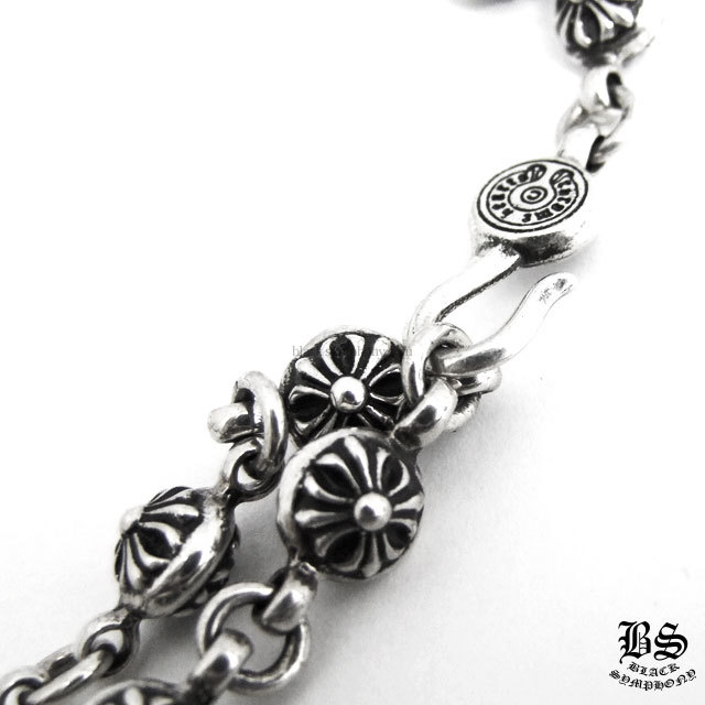 クロムハーツ 1ボールタイニーCHクロスチャーム ネックレス