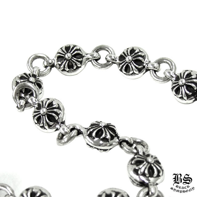 クロムハーツ クロスボール ウォレットチェーン #2 2クリップ ロング