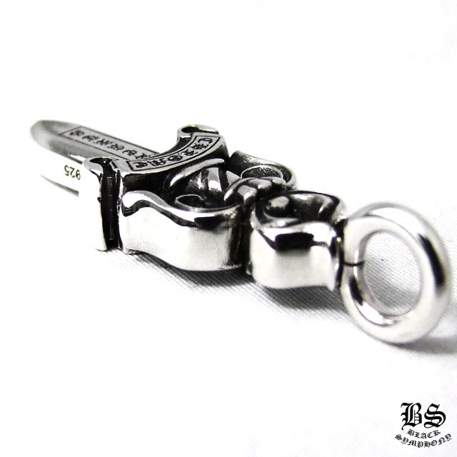 クロムハーツ ダブルダガーペンダント&NEチェーン20インチセット