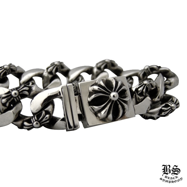 クロムハーツ ファンシーチェーン ボックス ブレスレット