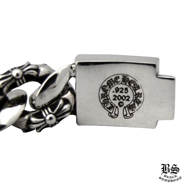 クロムハーツ ファンシーチェーン ボックス ブレスレット