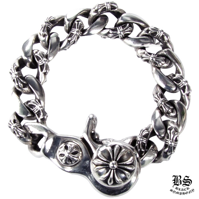 クロムハーツ ファンシーチェーン クリップ ブレスレット