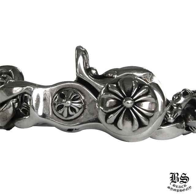 クロムハーツ ファンシーチェーン クリップ ブレスレット