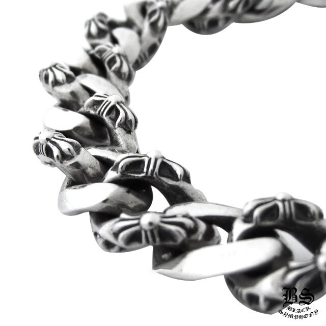 クロムハーツ ファンシーチェーン クリップ ブレスレット