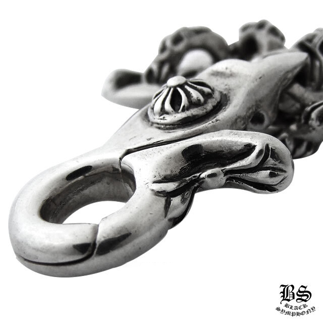 クロムハーツ ファンシーチェーン クリップ ブレスレット