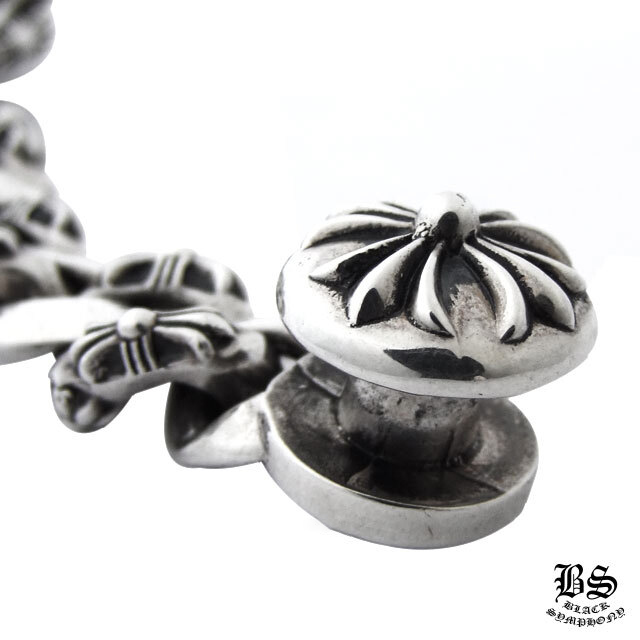 クロムハーツ ファンシーチェーン クリップ ブレスレット