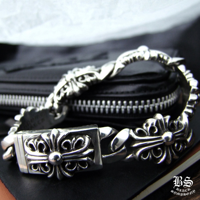 クロムハーツ キーパーリンクブレスレット 5リンク