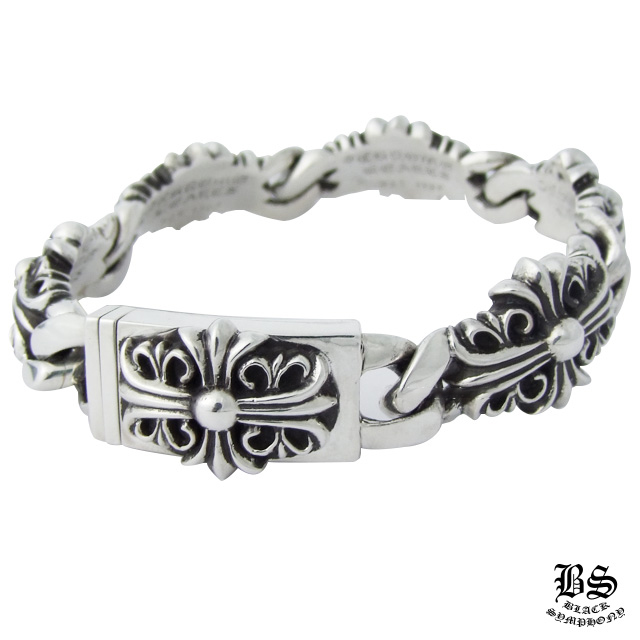 クロムハーツ キーパーリンクブレスレット 5リンク