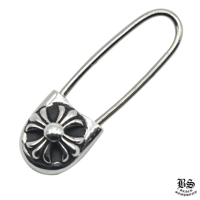 クロムハーツ CHプラス セーフティーピン スモール ピアス