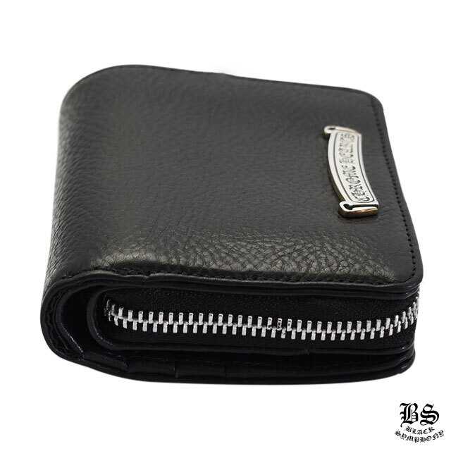 クロムハーツ スクエアジップ ビルウォレット