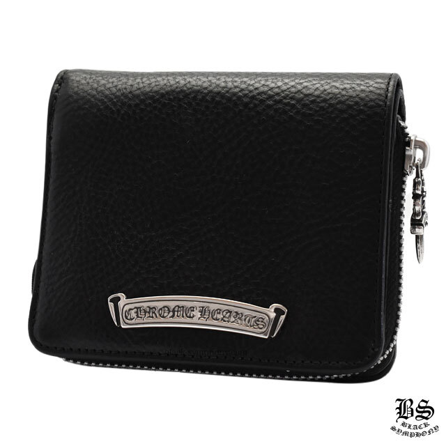 クロムハーツ スクエアジップ ビルウォレット