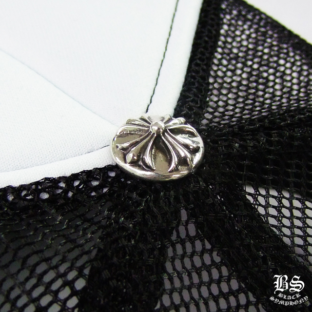 クロムハーツ トラッカーキャップ CH ブラック ホワイト